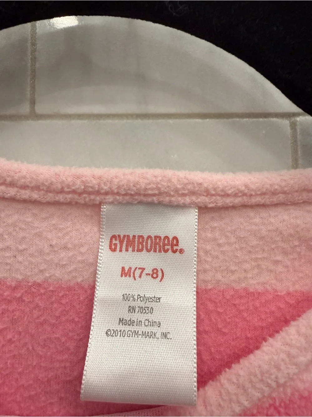 Gymboree fleece heart dress (Valentine’s Day collection)
